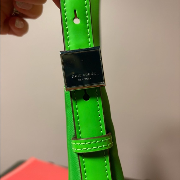 Kate Spade Vibrant Green Shoulder Bag - Picture 3 of 11